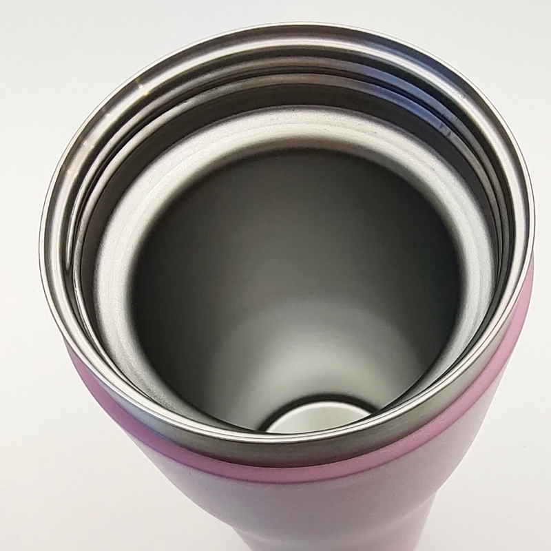 Rapid Cool Mug – Neue Produktideen 2023: Kaffeebecher mit individuellem Logodruck, Edelstahlbecher mit Deckel, ideal fürs Büro.