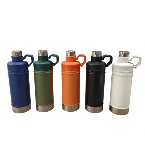 Customized Logo 530/750ml 304 Stainless Steel Double Wall Vacuum Insulated Travel Cup Handle 12-24 Hours Thermal Insulation Customized Logo 530/750ml 304 Stainless Steel Double Wall Vacuum Insulated Travel Cup Handle 12-24 Hours Thermal Insulation