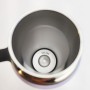Gourde de sport/voyage à double paroi en acier inoxydable de grande capacité