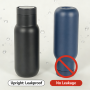 Hot Sale New One Click Double Wall Vacuum Flask Cute Travel Coffee Tumbler Leak-Proof Thermal Water Tea Bottle Business Gifts