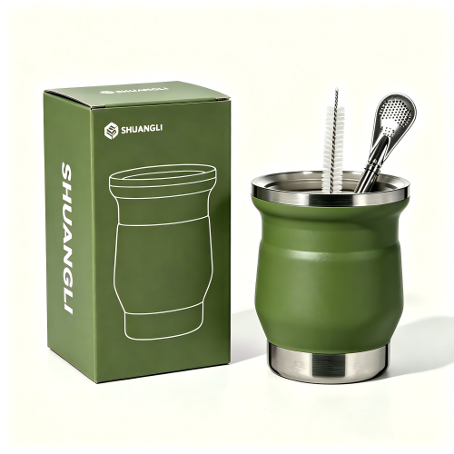 8oz Stainless Steel Thermal Hiking Tumbler with Vacuum Insulation Thermal Bombilla Coffee Tea Yerba Mate Cup 8oz Stainless Steel Thermal Hiking Tumbler with Vacuum Insulation Thermal Bombilla Coffee Tea Yerba Mate Cup