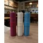 Stainless Steel Yerba Mate Bullet Shaped Insulated Tumbler with Leak-Proof Lid for Cafe Office Outdoor Daily Use