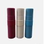 Stainless Steel Yerba Mate Bullet Shaped Insulated Tumbler with Leak-Proof Lid for Cafe Office Outdoor Daily Use