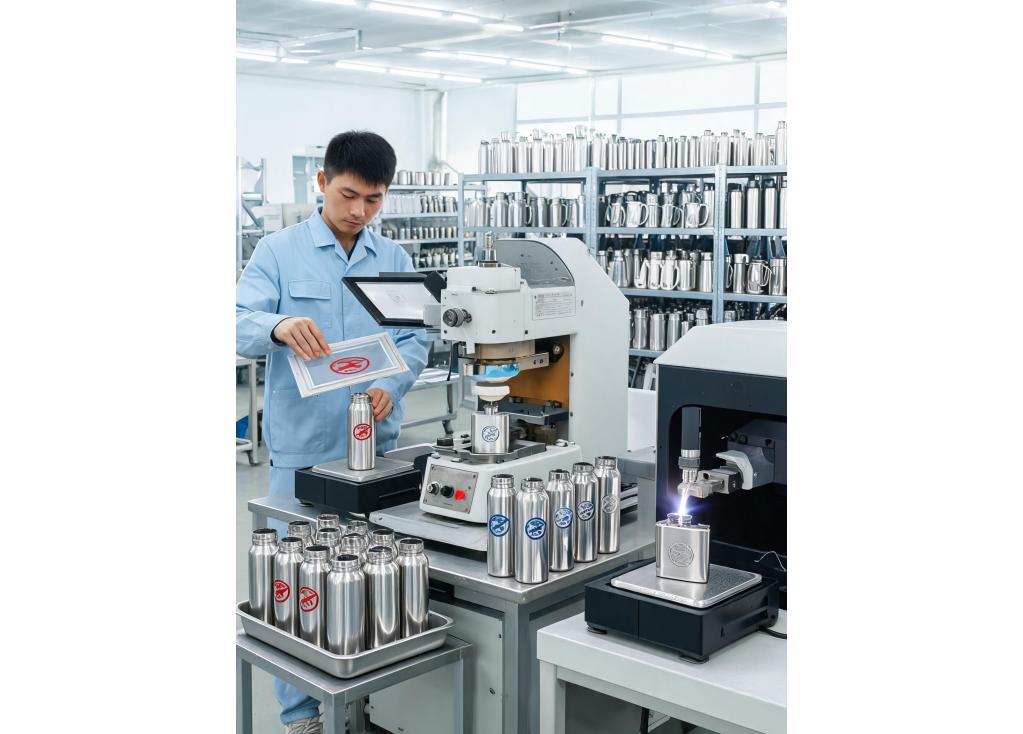What printing methods are best for bulk custom drinkware?