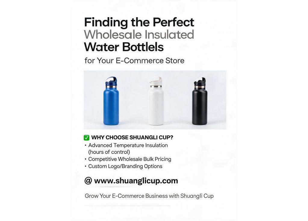 Where can I find wholesale insulated water bottles with competitive pricing for my e-commerce store?