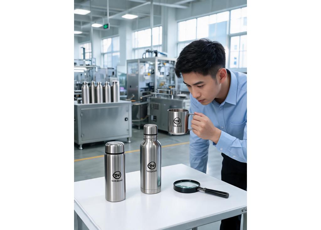 Can I get samples before placing a large order for custom drinkware?