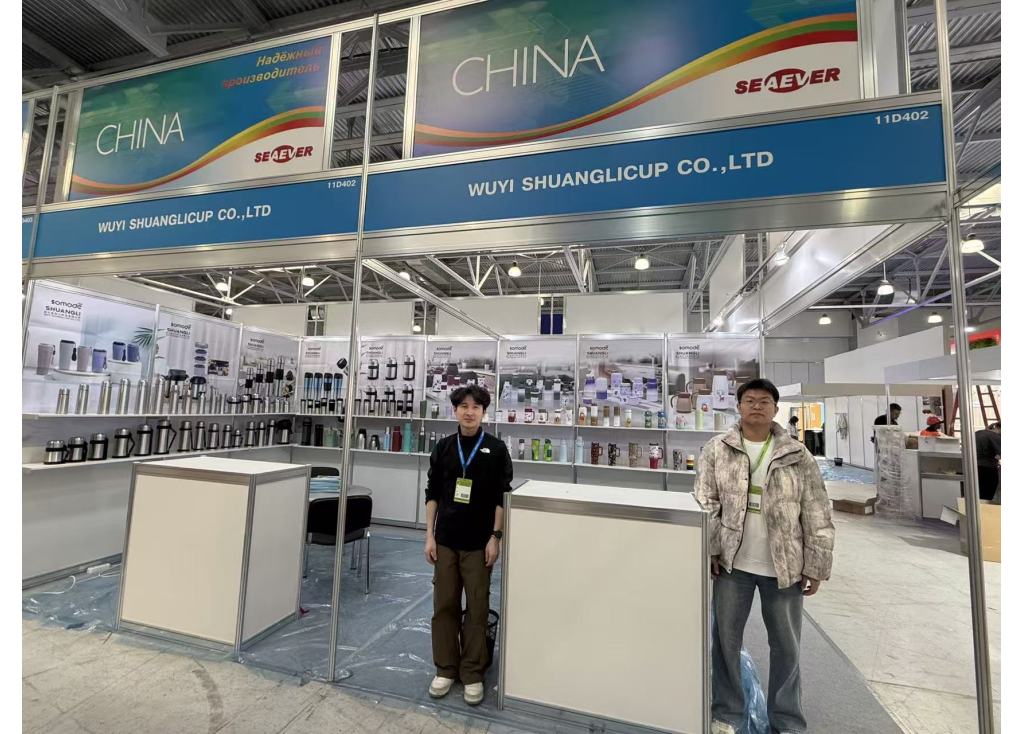 Shuangli at Expo Russia 2026