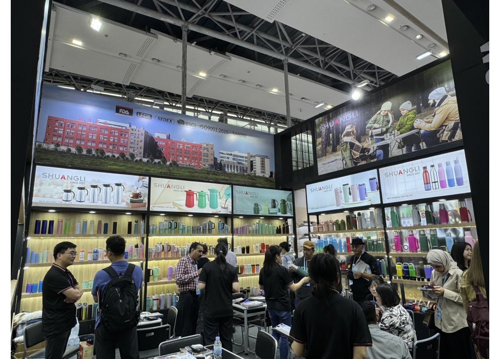 Shuangli at the 2024 Canton Fair