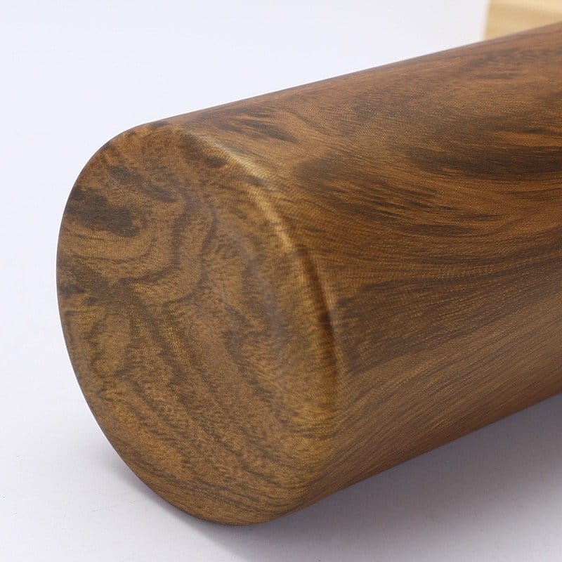 realistic wood grain water transfer printing on stainless steel wholesale tumblers with seamless finish