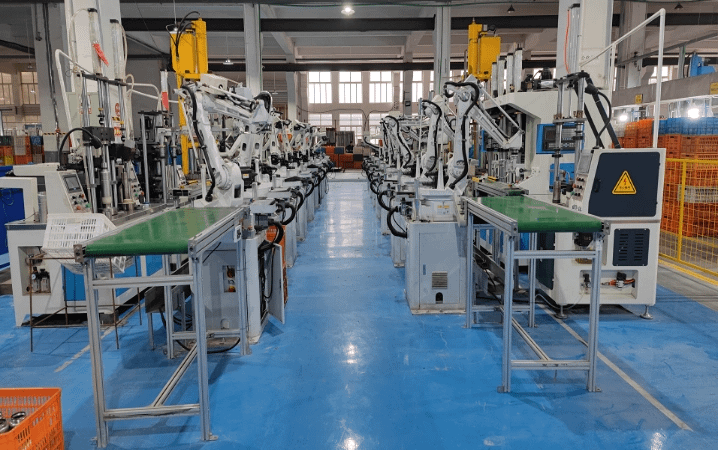 automated rotary screen printing machine for bulk stainless steel tumblers production