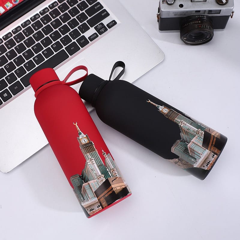 stainless steel wholesale tumbler with photo realistic landscape print using uv technology