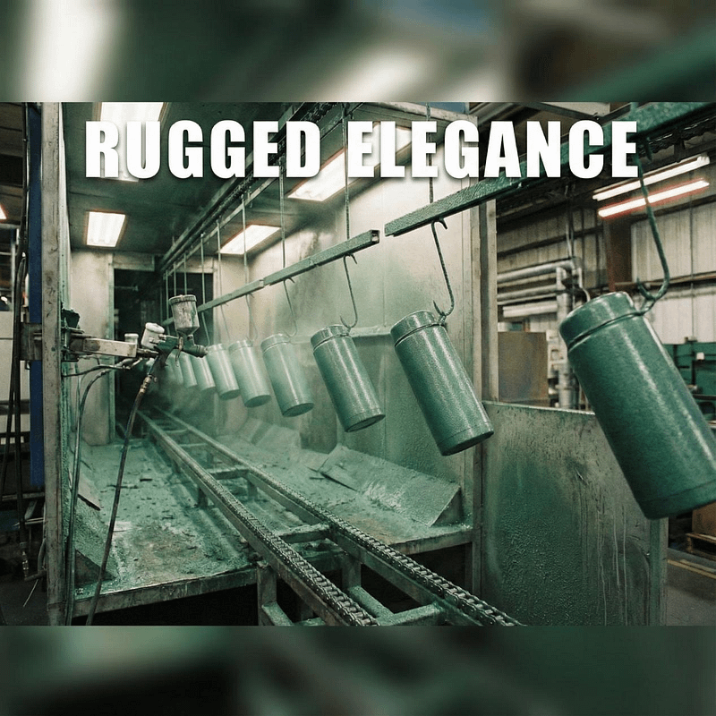tumbler rugged elegance