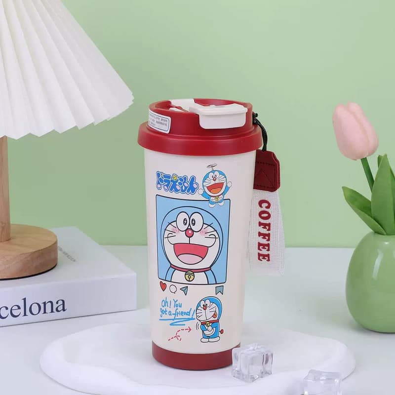 full color anime character art digitally printed on wholesale tumblers stainless steel for merchandise