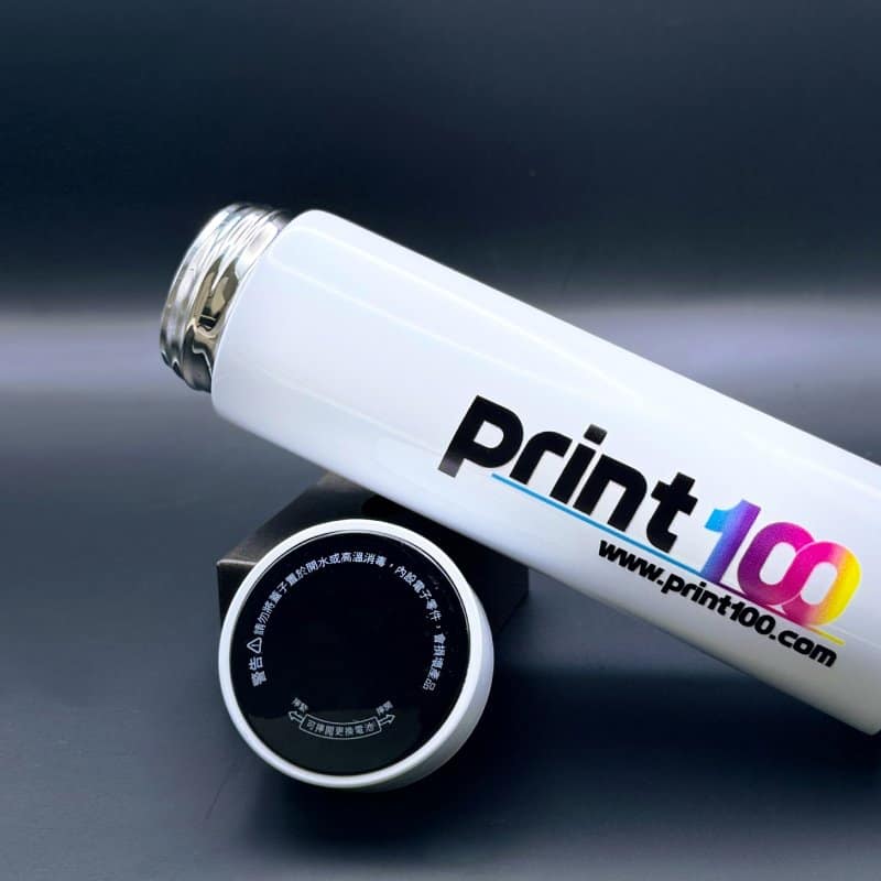 custom bulk stainless steel cup featuring smooth multicolor gradient logo via digital uv printing