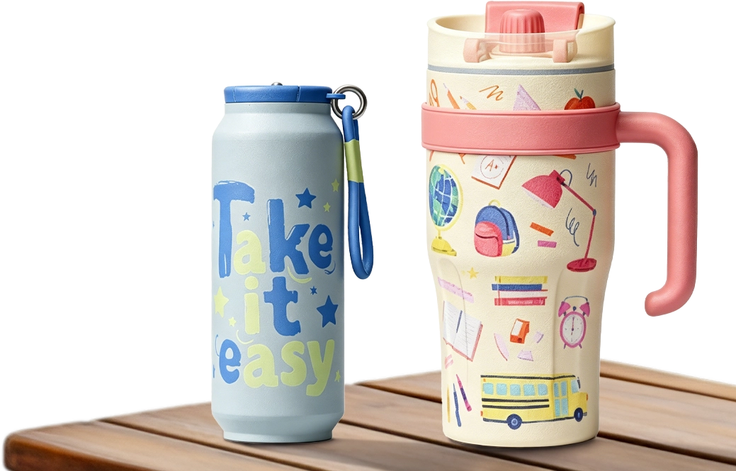 Wholesale water bottles and custom stainless steel drinkware from professional manufacturer