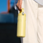 500ml 304 Stainless Steel Leakproof Water Bottle With Carry Handle And Spout Lid