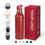 500ML/17OZ Big Mouth Sports Water Bottle | Bluegreen