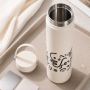800ML/26oz Custom Portable Stainless Steel | Bluegreen