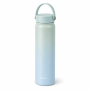 800ML/26oz Custom Portable Stainless Steel | Bluegreen