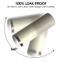 350ml Stainless Steel Water Bottle with One-Touch Flip Lid