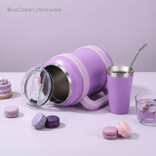 50oz/1500ml Insulated Jug with Handle and Dual-Drink Lid