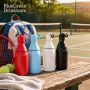 500ml Custom Leakproof Stainless Lanyard Water Bottle OEM