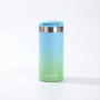 350ml Stainless Steel Water Bottle with One-Touch Flip Lid