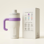 1000ml Stainless Steel Tumbler with Handle OEM