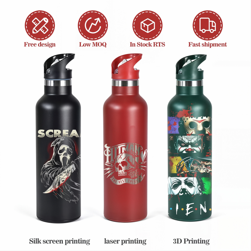 500ML/17OZ Big Mouth Sports Water Bottle | Bluegreen
