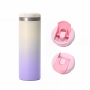 500ml Stainless Steel Coffee Cup with One-Touch Flip Lid