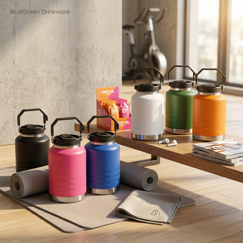 1500ml 304 Stainless Steel Carry Handle Vacuum Flask OEM