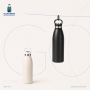 500ml Vacuum Milk Bottle with Carry Loop | Bluegreen