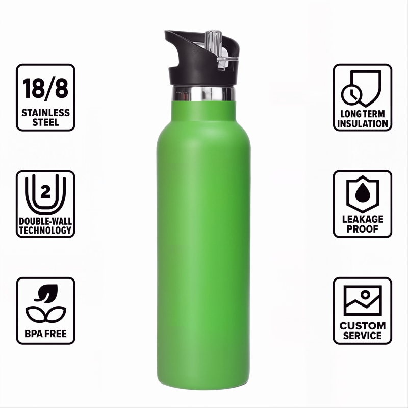 500ML/17OZ Big Mouth Sports Water Bottle | Bluegreen