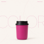 12oz Compact Stainless Steel Travel Coffee Cup | Bluegreen