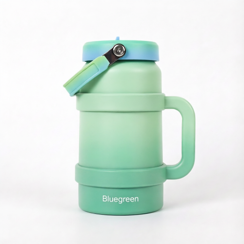 2000ml Dual Handle 304 Stainless Steel Water Jug OEM