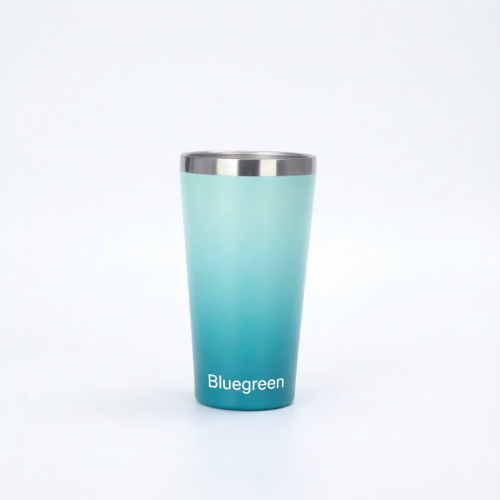 480ml Tapered 304 Stainless Steel Tumbler OEM