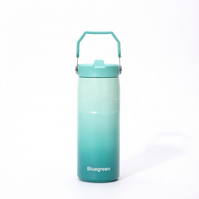 500ml 304 Stainless Steel Leakproof Water Bottle With Carry Handle And Spout Lid 500ml 304 Stainless Steel Leakproof Water Bottle With Carry Handle And Spout Lid