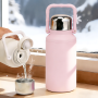 1000ml 316L Stainless Steel Vacuum Jug with Bamboo Handle