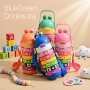 420ml Kids Math Game Stainless Steel Water Bottle OEM
