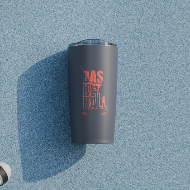 20oz Stainless Steel Coffee Cup with Optional Lids