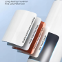 20oz 600ml Straight Coffee Cup with Sliding Lid for UV Print