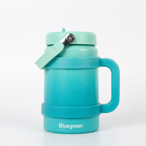 1500ml Dual Handle 304 Stainless Steel Water Jug OEM