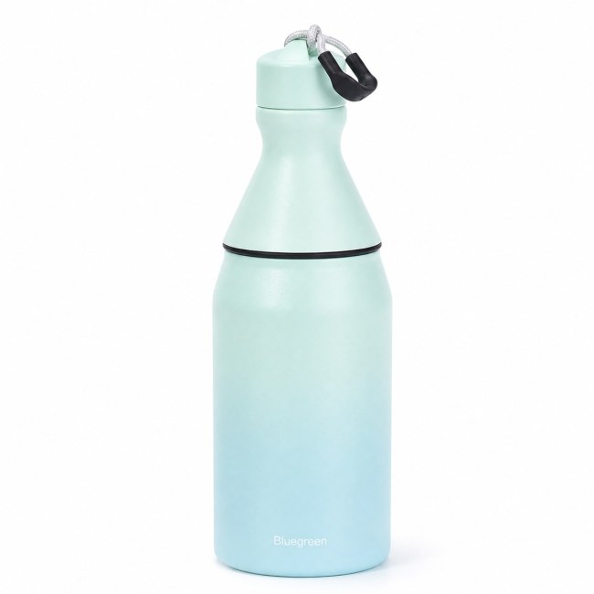 500ml Custom Leakproof Stainless Lanyard Water Bottle OEM 500ml Custom Leakproof Stainless Lanyard Water Bottle OEM