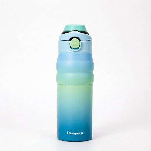 550ml 316 Stainless Steel Sport Flask with 3-Way Lid 