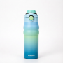 550ml 316 Stainless Steel Sport Flask with 3-Way Lid 