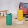 480ml Dual-Drink Stainless Coffee Cup with Carry Lid OEM
