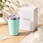 360ml Insulated Stainless Steel Cup with Slider Lid OEM