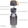 450ml Thermal Food Jar with Carry Strap & Spoon | OEM