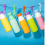 500ml Stainless Steel Milk Bottle with Straw and Strap OEM