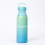 500ml Handle Bounce Lid Leakproof Stainless Steel Sports Flask OEM